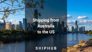 shipping from australia to the us