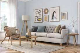 best paint finish for a living room for