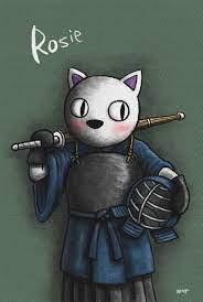 Cat Swordsman - Mint Space NFT Marketplace - Buy, Sell and Create NFTs Art  Tokens without Fees