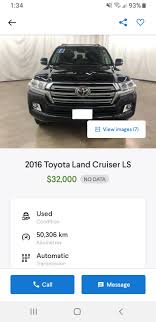 The 200 series land cruiser was globally introduced in 2007. So I Was Looking To Buy A Toyota When I Spotted This 2016 200 Landcruiser Ls Thats Up For Sale For Only 32000 With 50000km On It Part Of Me Thinks This