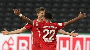 Robert lewandowski has scored 35 times across the first 26 matchdays of 2020/21. Lewandowski Passes 50 Goal Mark As Bayern Win German Cup