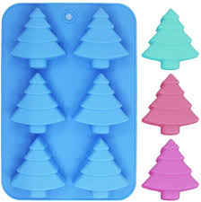 Get it as soon as tue, may 25. Hemoton 2pcs Christmas Silicone Baking Mold 3d Xmas Tree Cake Pan Nonstick Chocolate Pan Trays Candy Ice Jelly Mold For Home Festive Holiday Party Random Color Bakeware Kitchen Dining Podiatre Pro