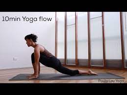 10min yoga flow sequence you