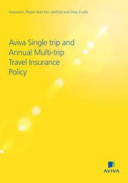 We did not find results for: Aviva Single Trip And Annual Multi Trip Travel Insurance Policy