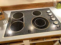 Ge Cooktop Broken Glass All Other