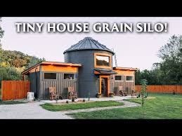 Unique Tiny House Grain Silo Conversion