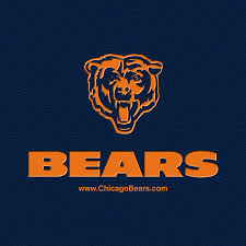 free chicago bears logo blue