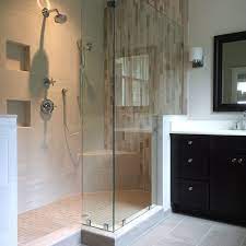 Frameless Corner Shower Enclosures