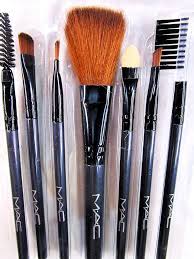 mac makeup brush set 5 pcs handy