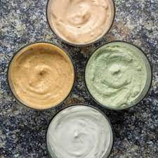 eggless mayonnaise recipe 4 flavours