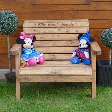 Personalised Children S Garden Bench