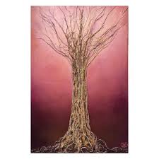 Eliza Oynus Purple Tree
