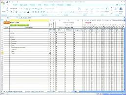 Pretty Free Construction Schedule Template Excel Images Gallery