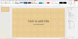 create slide backgrounds in powerpoint