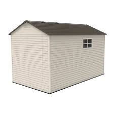 Lifetime Outdoor Storage Shed 7 Ft X 12