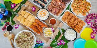 l l hawaiian barbecue catering in san