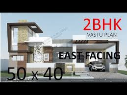 50x40 House Design East Facing Plan