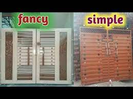fancy and simple gate design 2022