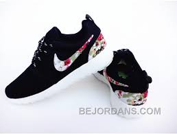 Free Shipping 60 70 Off Order Nike Roshe Run Womens Running Shoes Black Cloth Br5me