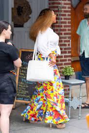 Beyonce Spotted With a White Telfar Bag ...