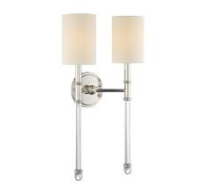 Fremont 2 Light Wall Sconce In Polished