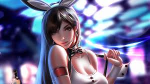 There are four characters that can go on the date: 305457 Tifa Lockhart Final Fantasy 7 Remake 4k Wallpaper Mocah Hd Wallpapers