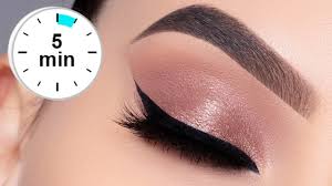 bronze eye makeup tutorial