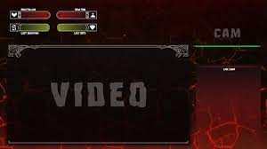 Animated Twitch Monster Hunter Overlay / Overlay / Webcam / - Etsy Norway