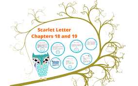 scarlet letter chapters 18 and 19 by
