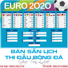 Theo thông báo, toàn bộ 51 trận đấu tại euro 2021 sẽ phát sóng trực tiếp trên các kênh quảng bá đài truyền hình việt nam (vtv, chủ yếu trên vtv6). In Lá»‹ch Thi Ä'áº¥u Bong Ä'a Euro 2021 Má»›i Nháº¥t In Viá»…n Ä'ong