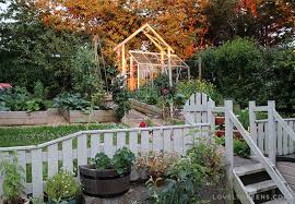 Garden Layout For The Vegetable Garden