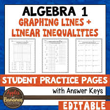 Graphing Lines And Linear Equations