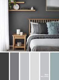 grey bedroom colors