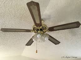Ceiling Fan Solution A Joyful Cottage