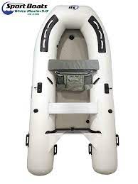 inflatable sport boat white marlin 9