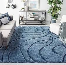 square blue aearth home carpet gy