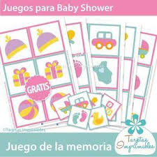 Juegos para jugar en la fiesta. Juegos De Baby Shower Para Imprimir Gratis Tarjetas Imprimibles Baby Shower Cards Baby Shower Baby Shower Backdrop