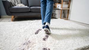 carpets with a simple dish soap mixture