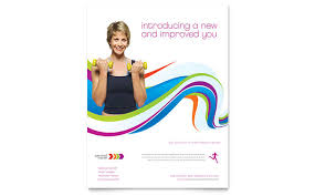 Personal Training Flyers Templates Graphic Designs