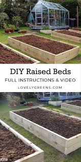 Building Raised Garden Beds Sizes The
