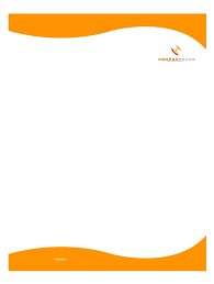 45 Free Letterhead Templates Examples Company Business Personal