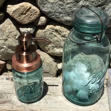 mason jar foamer soap pump kit copper