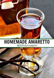 homemade amaretto recipe how to make