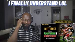 learning the difference between rugby