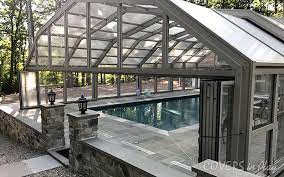 Custom Pool Enclosures Architectural