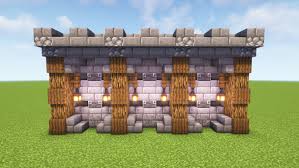 7 Detailed Minecraft House Wall Design