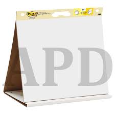 Post It Super Sticky Tabletop Easel Pad With Dry Erase 563 De 20 In X 23 In