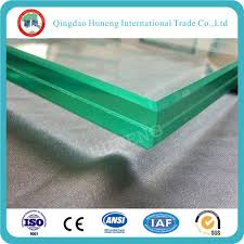 3 19mm safety glass tempered laminated