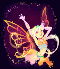 Fan art of winx sparklix! Stella Enchantix 01 By Axelstardust On Deviantart Winx Club Fairy Deviantart
