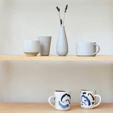 low coffee mug artists and objects
